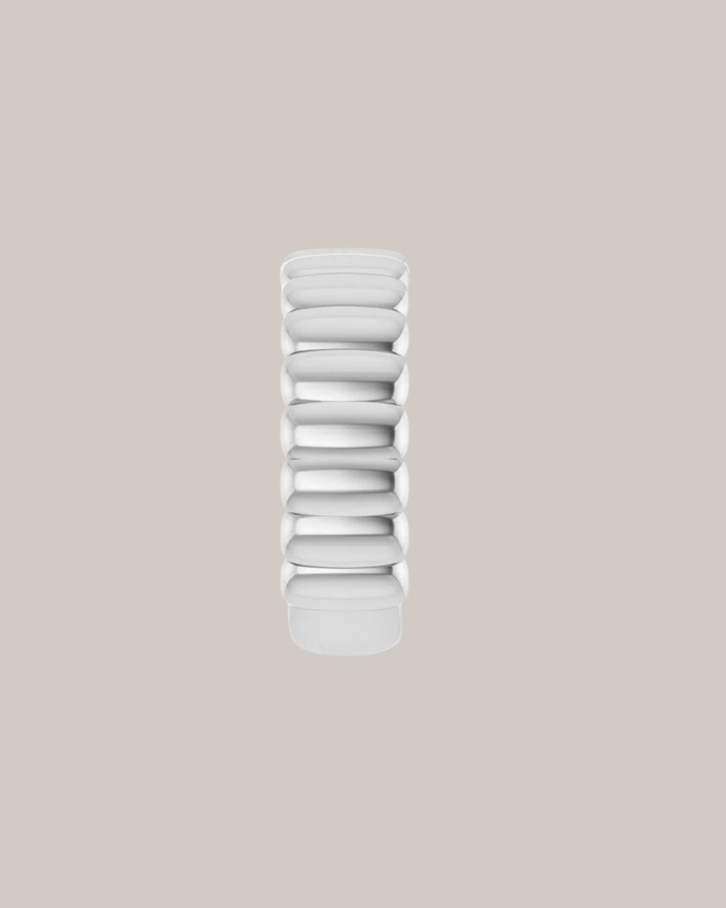 Fluted Gold Ring