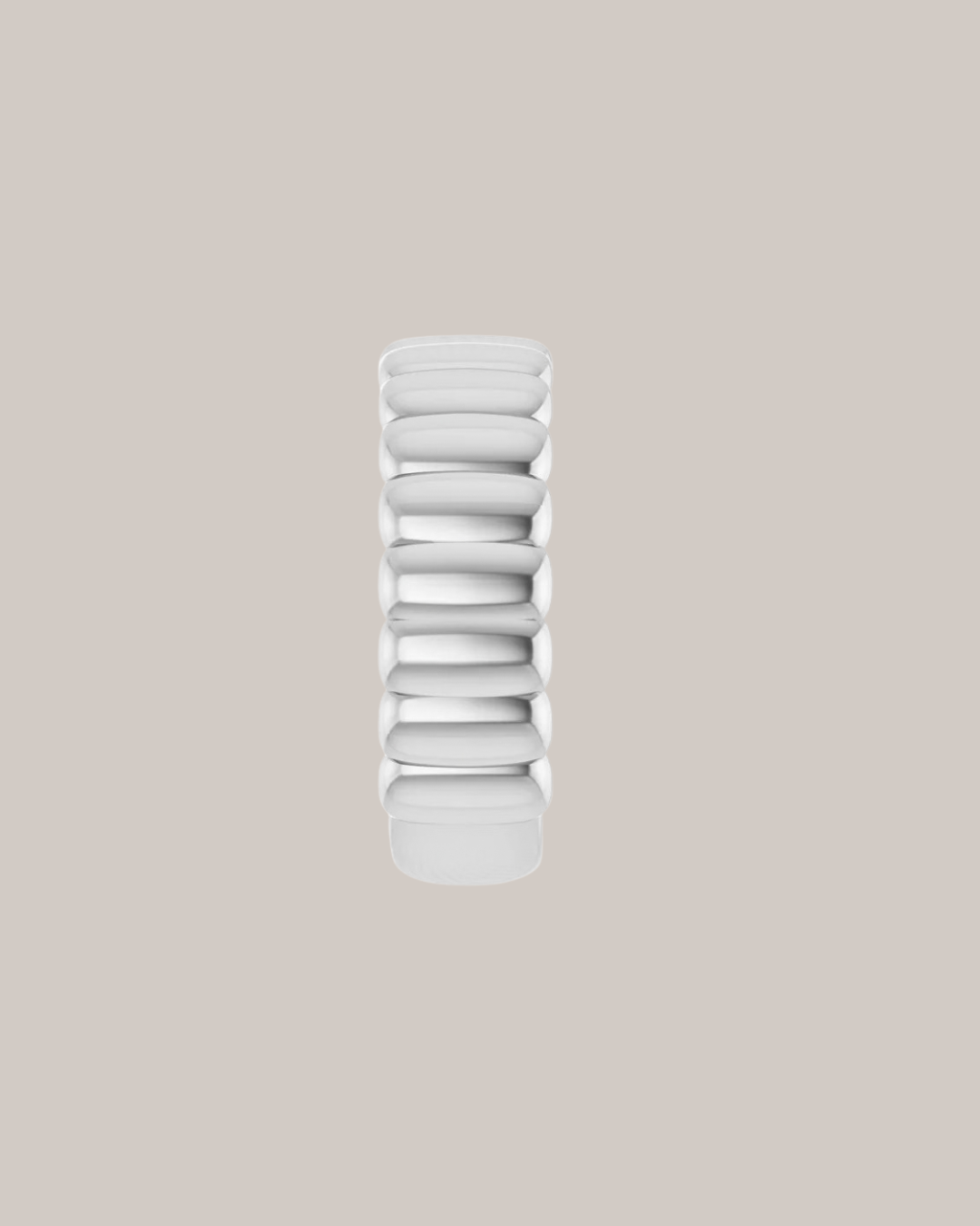 Fluted Gold Ring