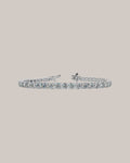 7 inch lab grown diamond tennis bracelet with 44 round diamonds totaling 11.00 ctw
