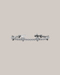 Eight of Hearts lab grown diamond bracelet with 64 diamonds totaling 2.11 ctw