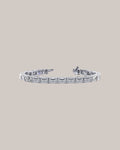 7 inch emerald cut lab grown diamond tennis bracelet with 22 diamonds totaling 22.00 ctw in 14K white gold