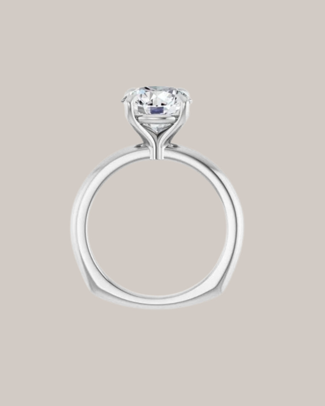 Euro Shank Solitaire