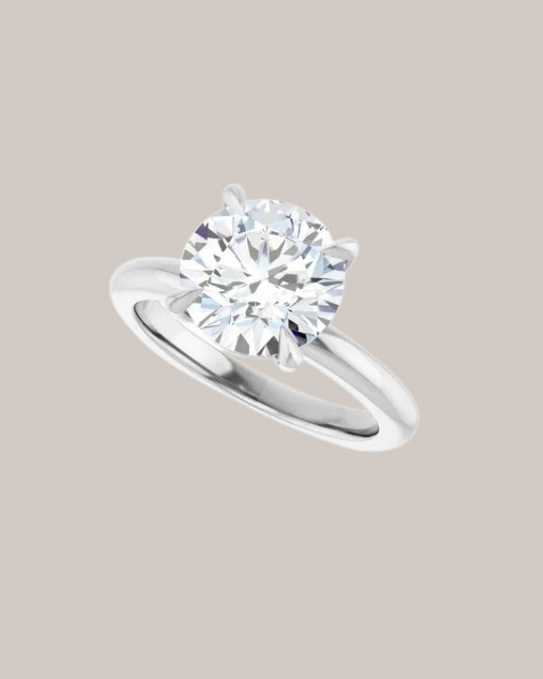 Euro Shank Solitaire