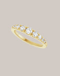 Graduated Diamond Ring