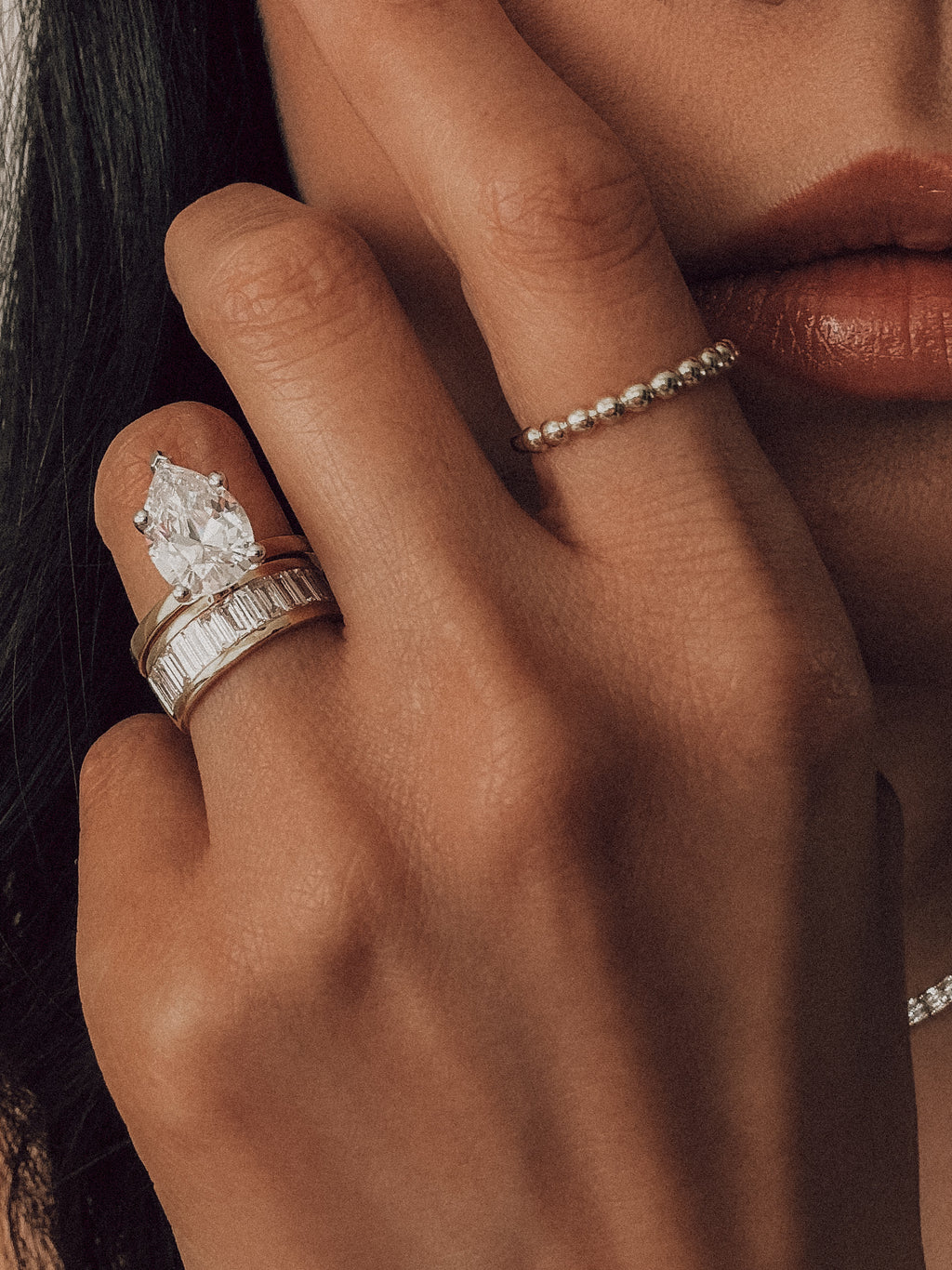 Beaded Ring