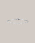 3.00 ctw lab grown diamond tennis bracelet in 14K gold