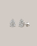 Pear Lab Diamond Studs